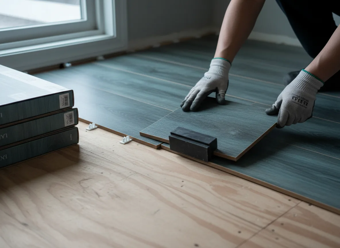 Luxury Vinyl Plank Installation company in Shelly, MN
